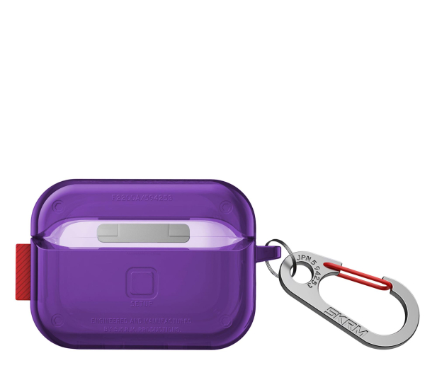 Skinarma Saido AirPods Pro 2 purple - 1317009 - zdjęcie 2
